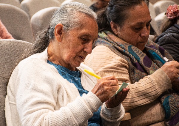 Foto personas beneficiarias de IMG