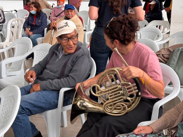 Foto comunidad de cuidado