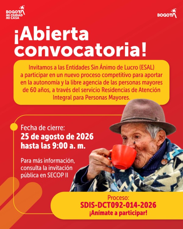 Foto de pieza grafica con informacion de la convocatoria