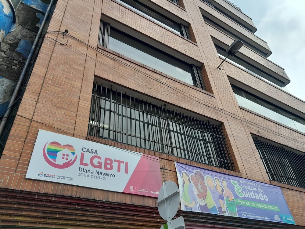 foto de casa lgbti