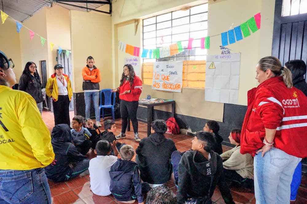 Foto Conmemoracion dia mundial contra el trabajo infantil