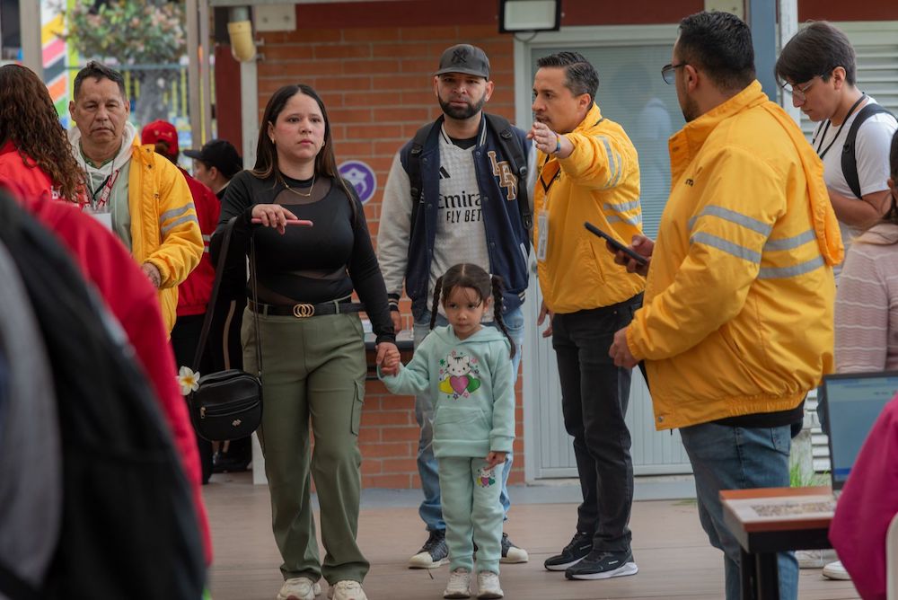 Foto de participantes en Feria de Empleo CIAM