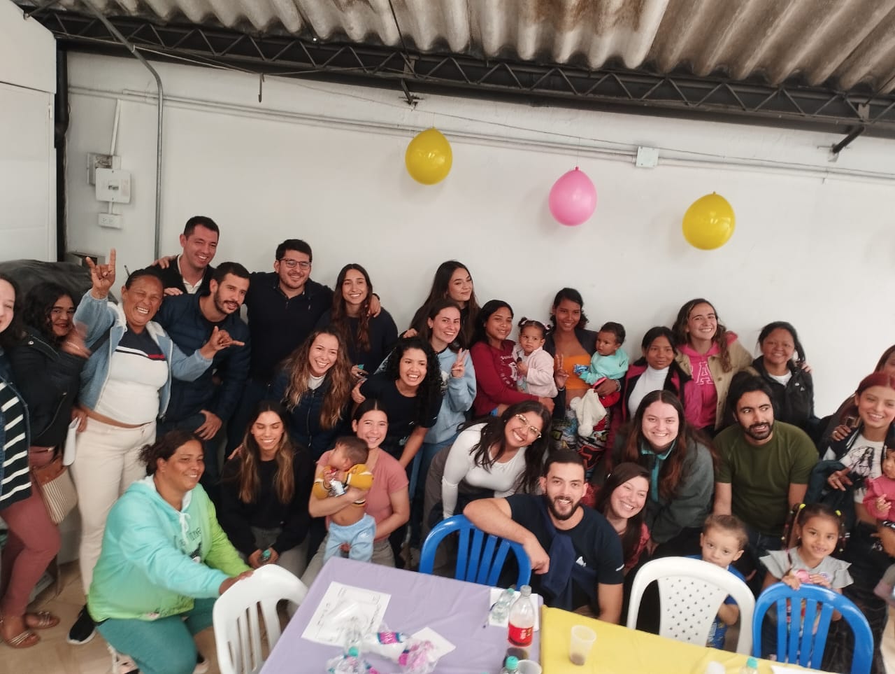 comidas compartidas