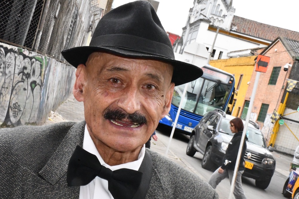 Foto de Don Alberto Sanchez, escritor
