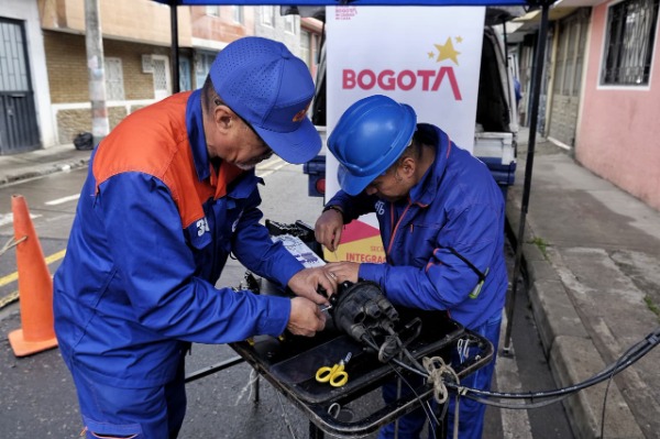 Foto ETB instalacion de internet gratis en engativa
