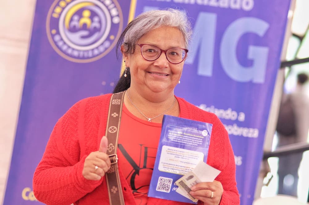 Foto mujer participante Megaferia IMG