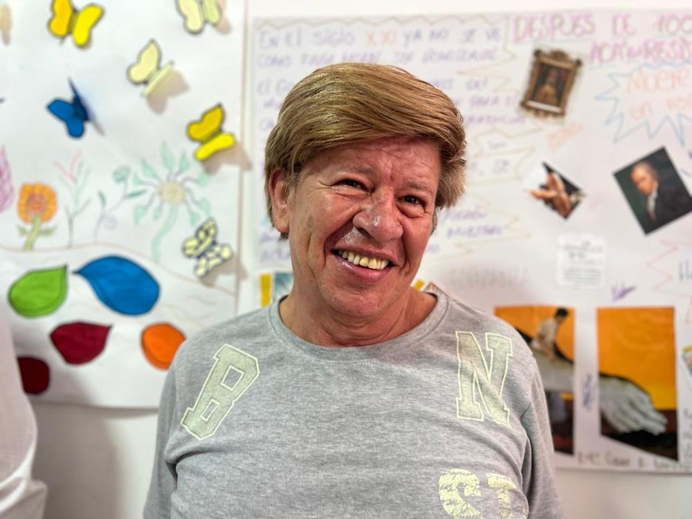 foto persona de la comunidad LGBTI