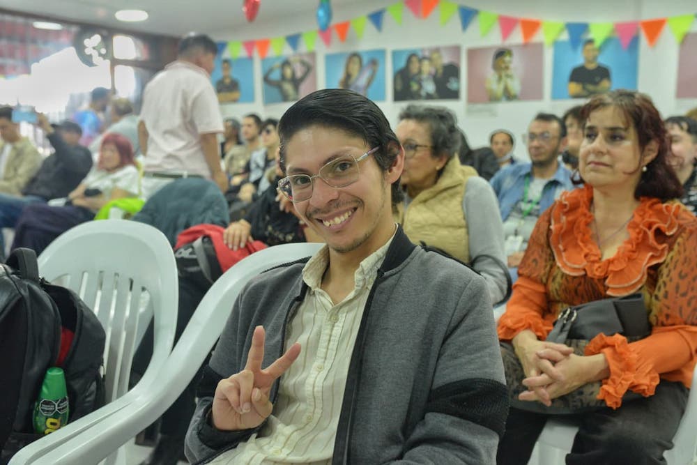 Foto persona de la comunidad LGBTI