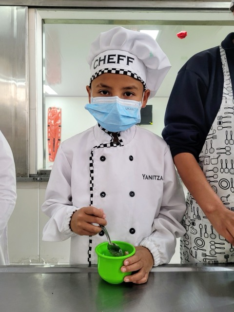 Foto cocinando-amar