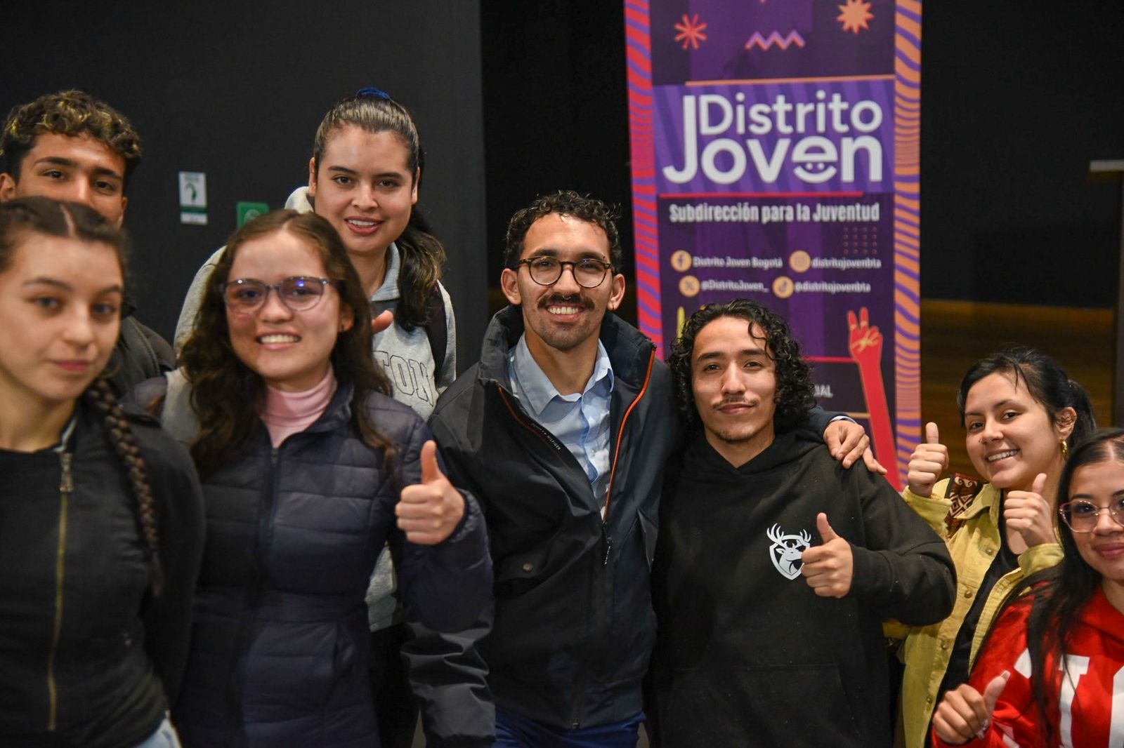 Foto distrito joven