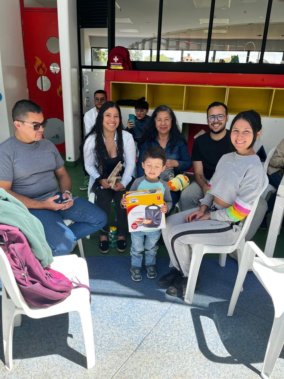 Foto mes familia