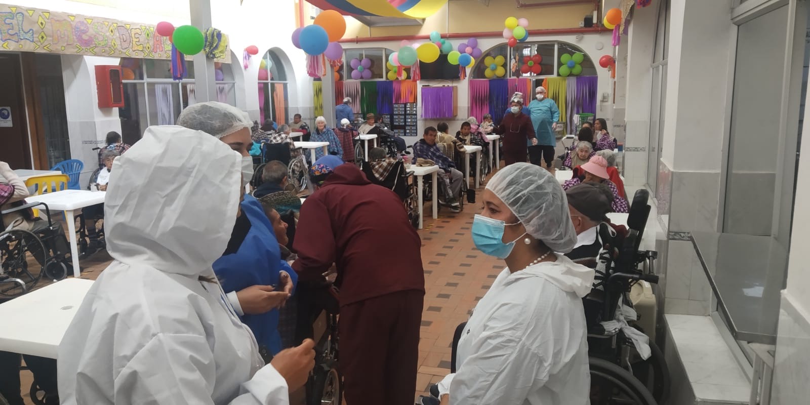 foto de personas mayores