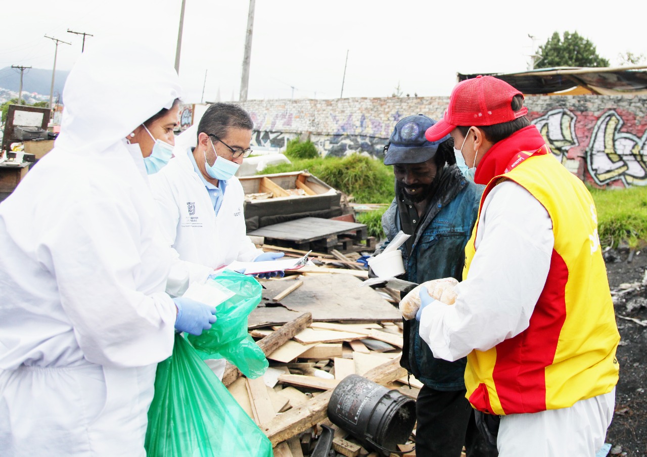 personas más vulnerables de Bogotá 2