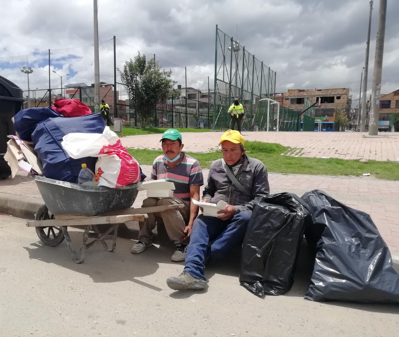 Rubén, un exhabitante de calle