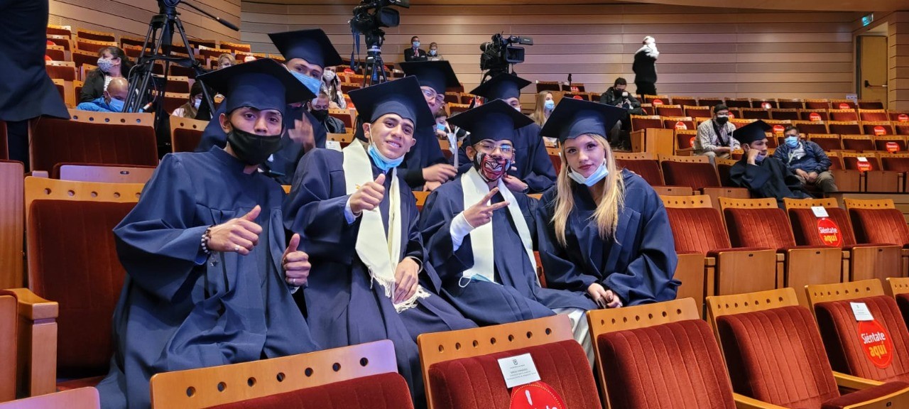 foto de graduados