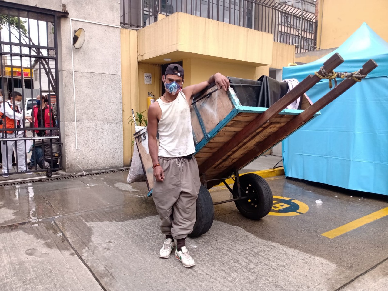 habitante de calle mejora sus condiciones