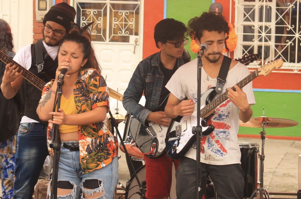 foto de banda juvenil