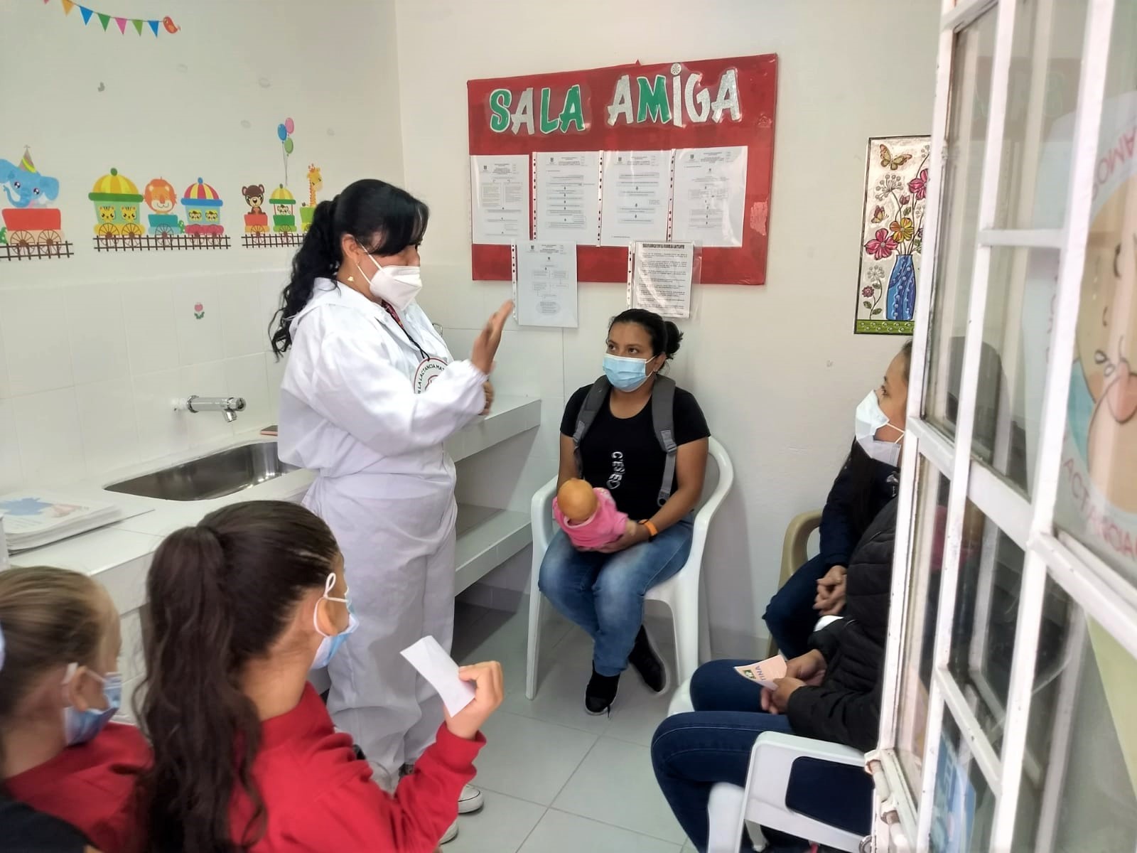 foto de madres con sus hijos