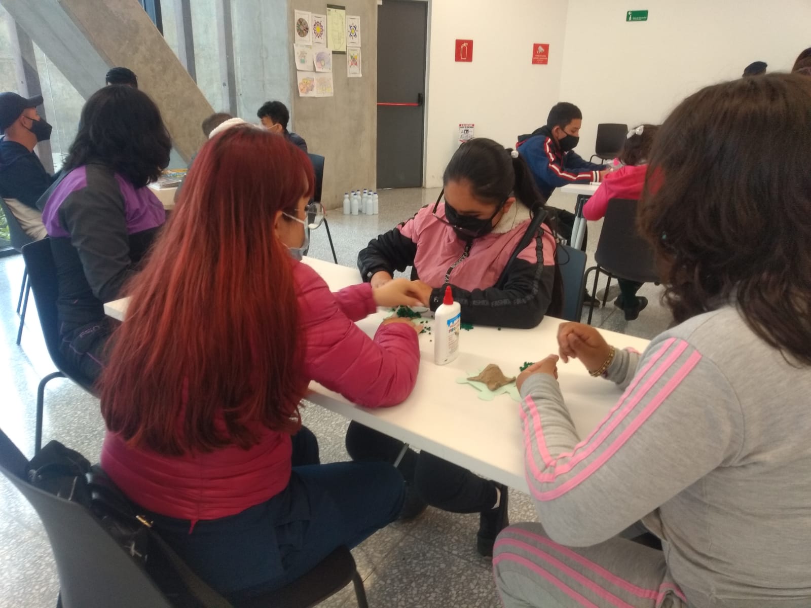 foto de instalaciones de manzana del cuidado