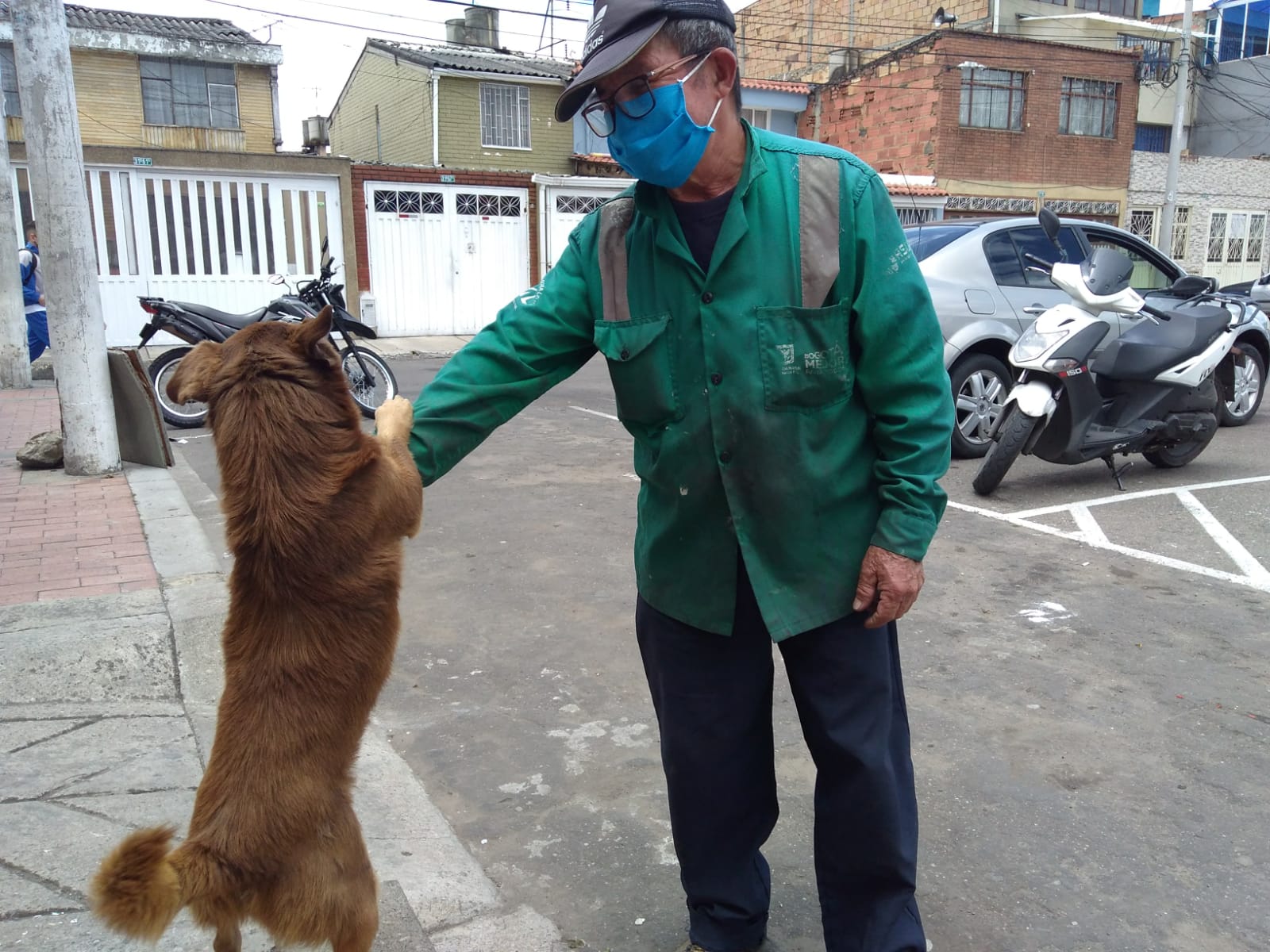 foto de Chiquitín y Toby