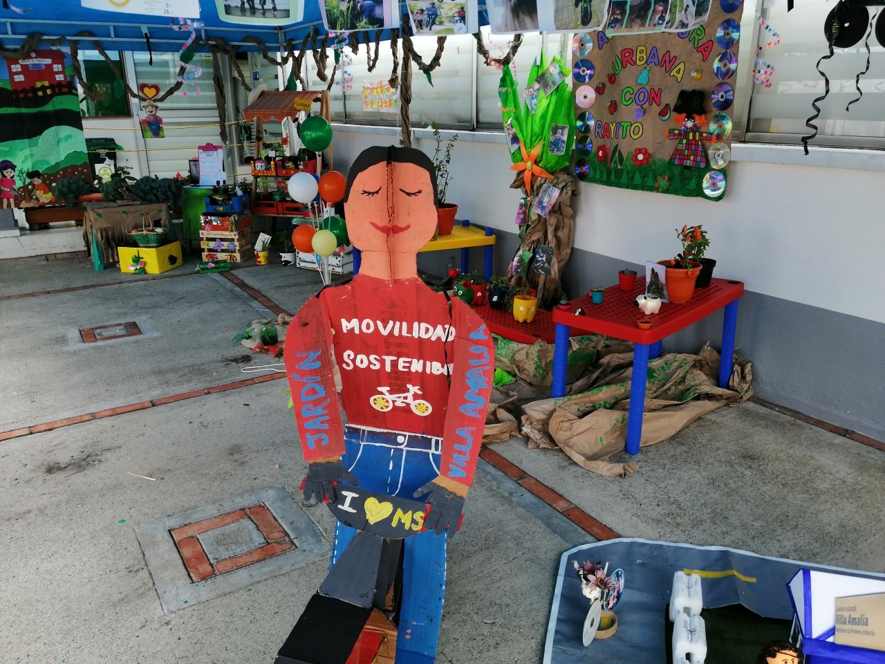 foto de muñeco de la sostenibilidad
