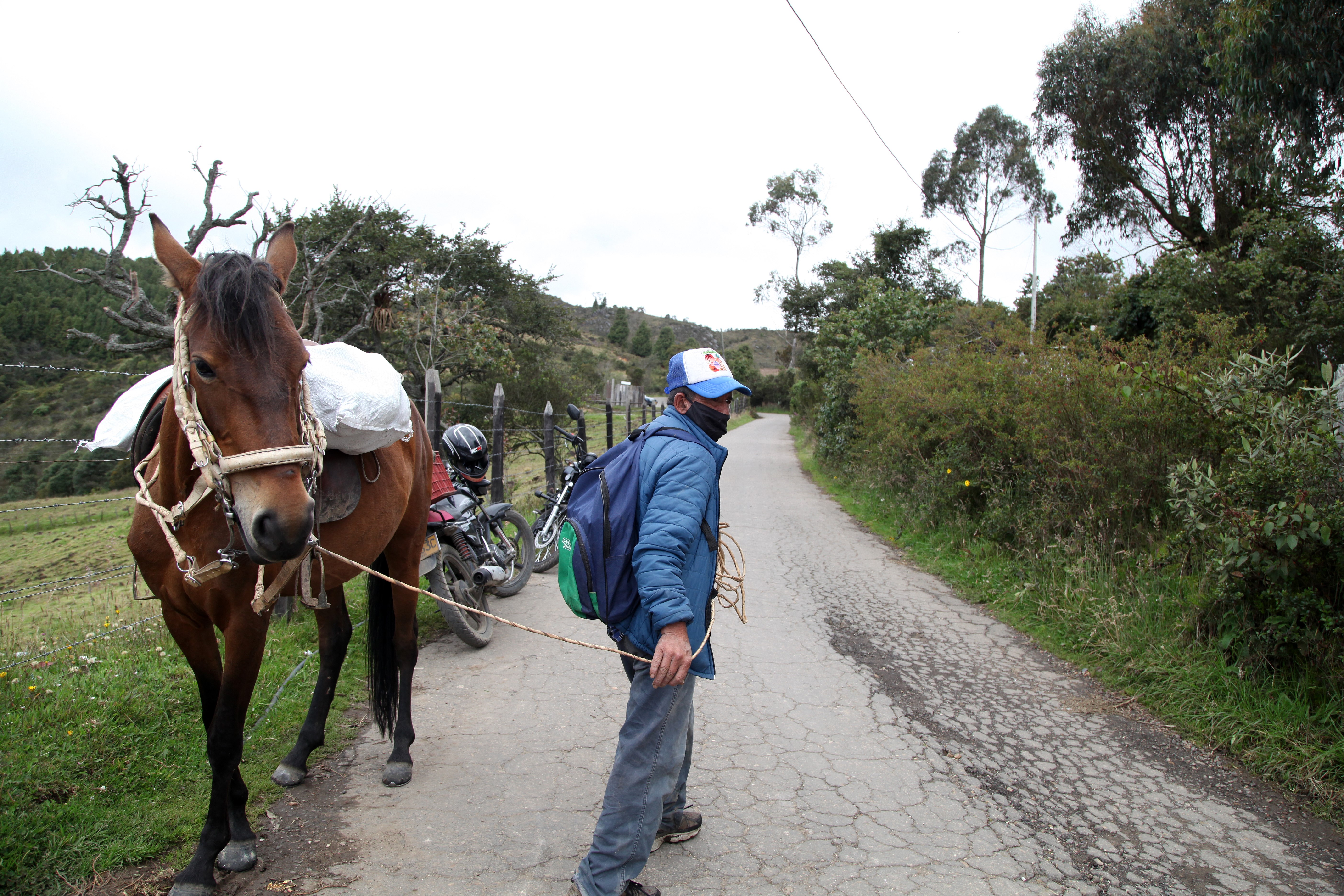 foto de poblacion campesina
