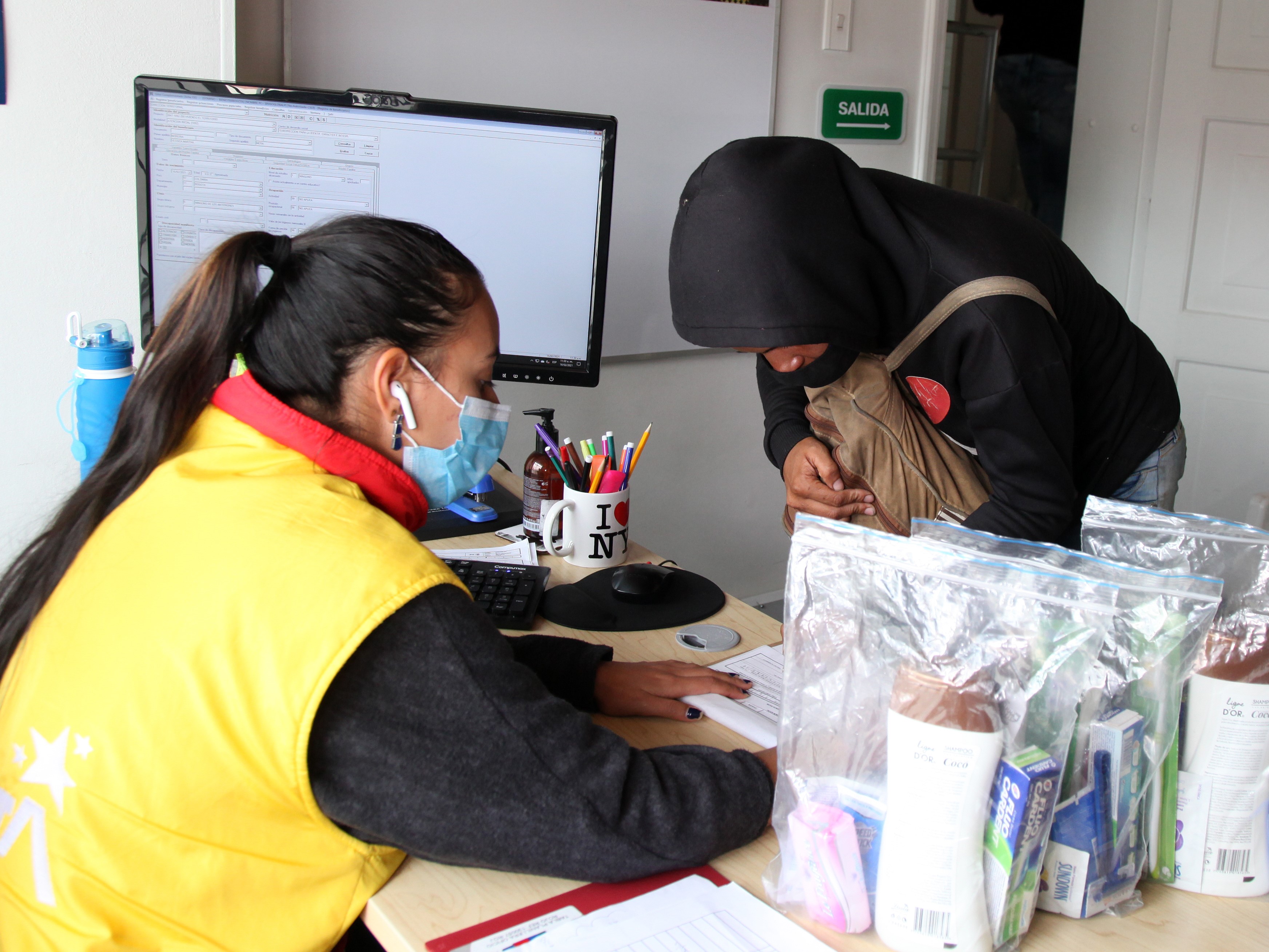 atención a población migrante