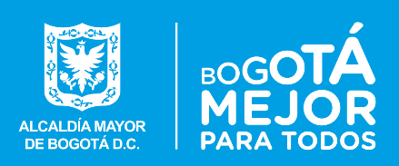 Logo Bogotá mejor para todos