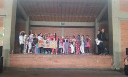 Fotos de participantes en el encuentro territorial 6