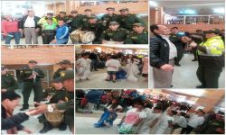 foto de personas participantes en el evento