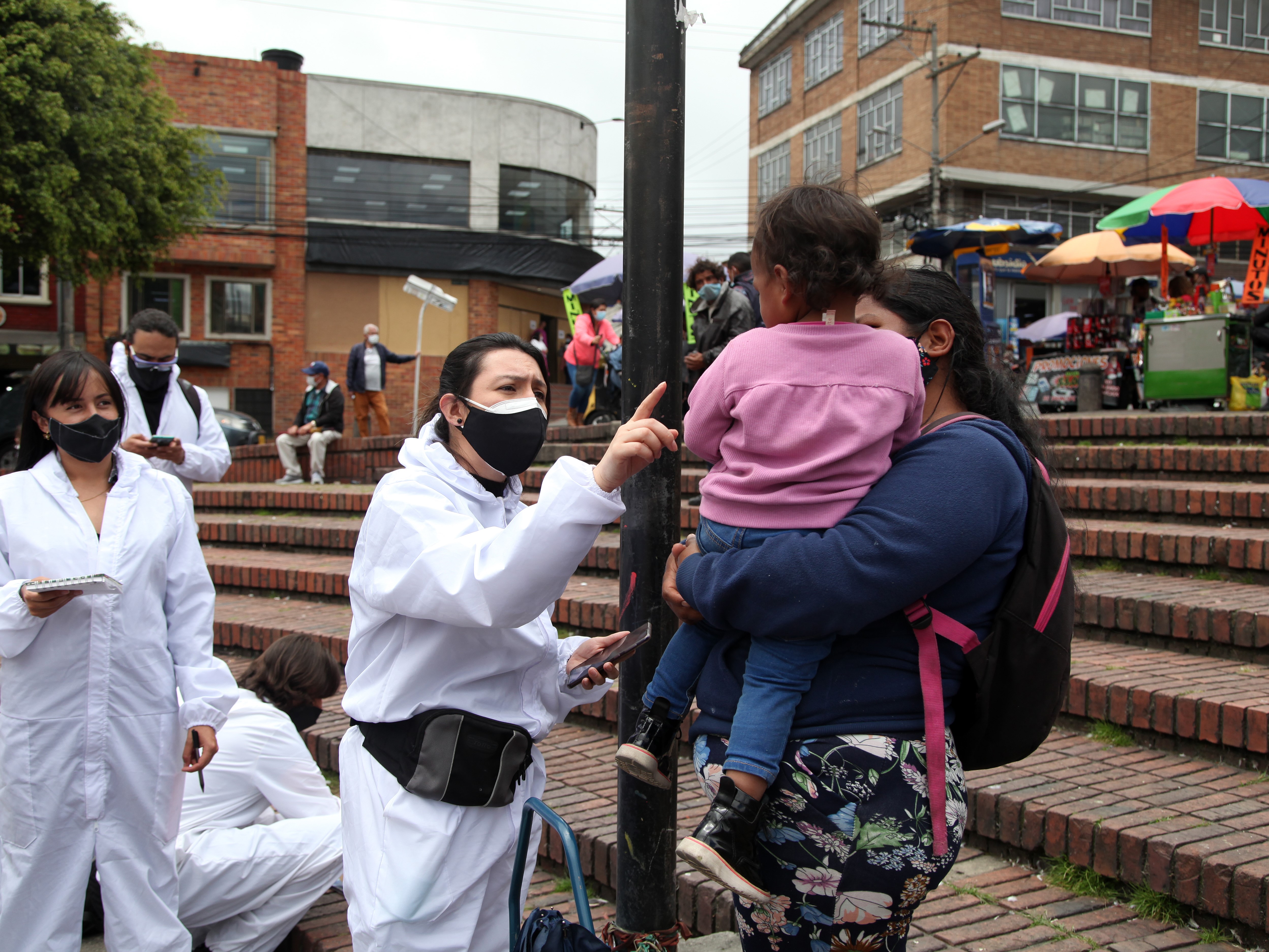 foto de funcionaria de la sdis
