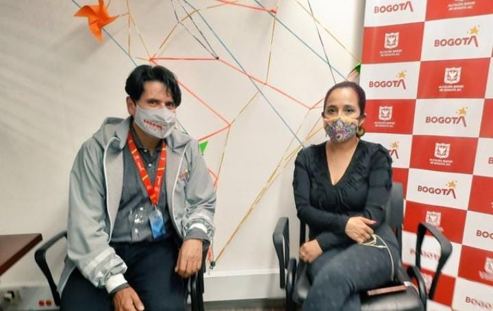 foto de secretaria en evento