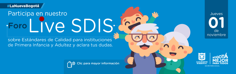 Primer foro live de la SDIS