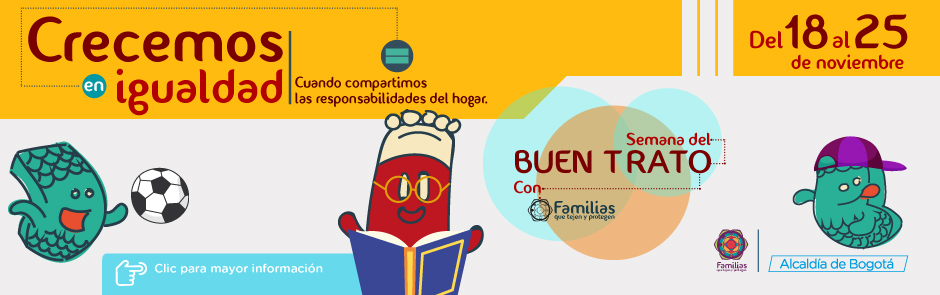pieza grafica de semana del buen trato