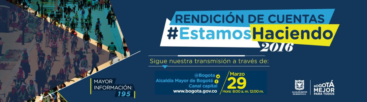 pieza grafica rendicion de cuentas