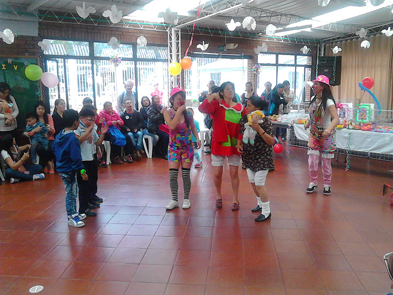 Foto de niños
