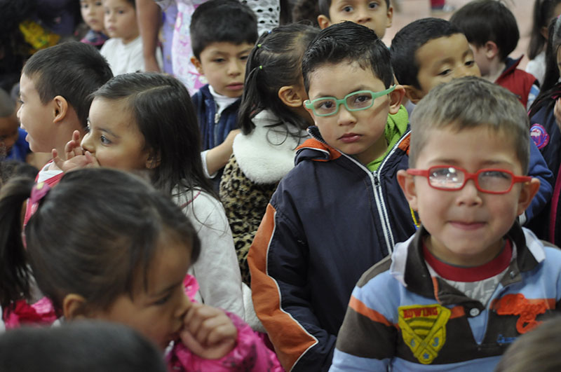 Jardin infantil el bosque ojo de perdiz