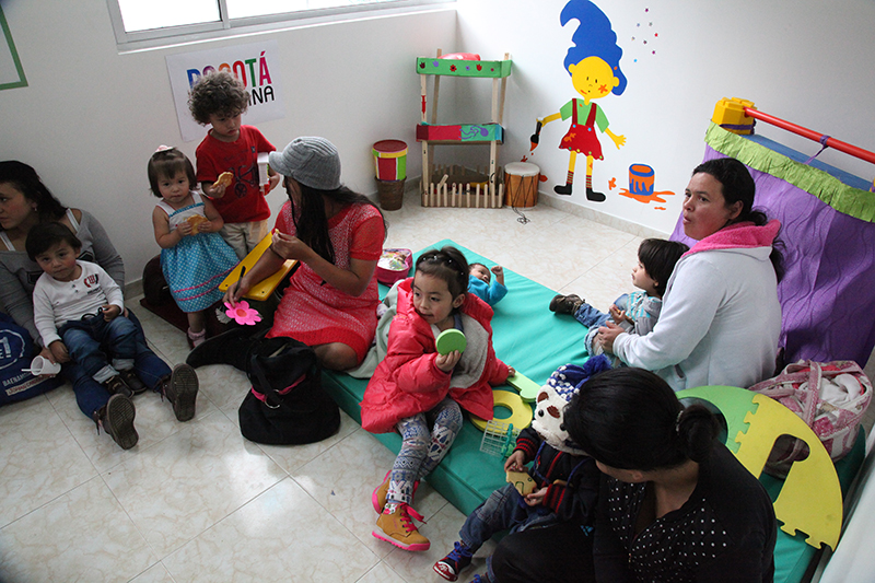Foto de niños en jardin 4