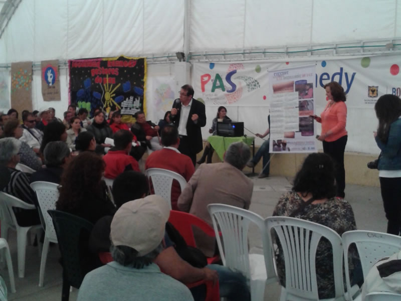 Foto de dialogo ciudadano