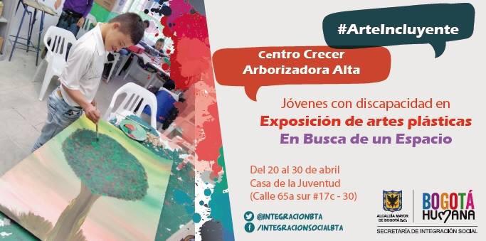 Jóvenes con discapacidad presentan