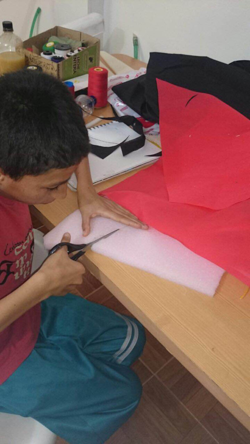 Comparsa Ala mi chino 5