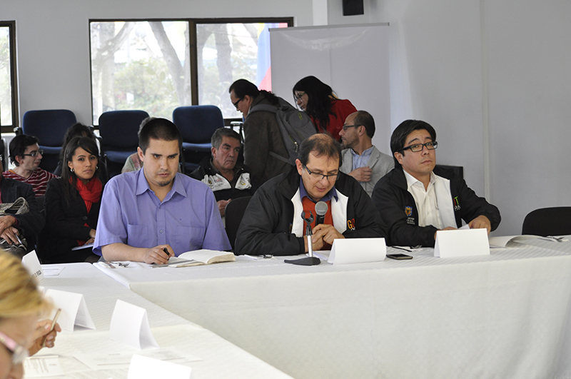Consejo Distrital de Discapacidad
