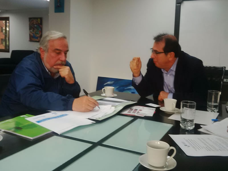 visita de la CEPAL