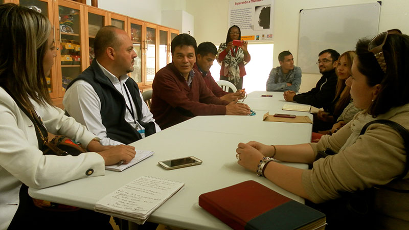 Intercambio de experiencias entre Guatemala y Bogota 10