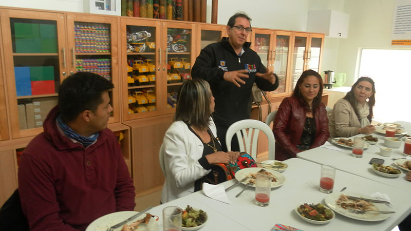 Intercambio de experiencias entre Guatemala y Bogota 11