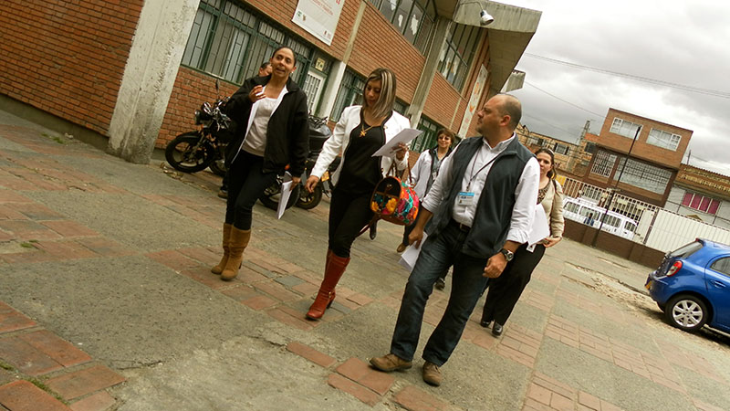 Intercambio de experiencias entre Guatemala y Bogota 3