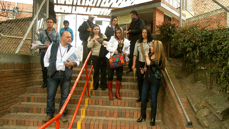 Intercambio de experiencias entre Guatemala y Bogota 8