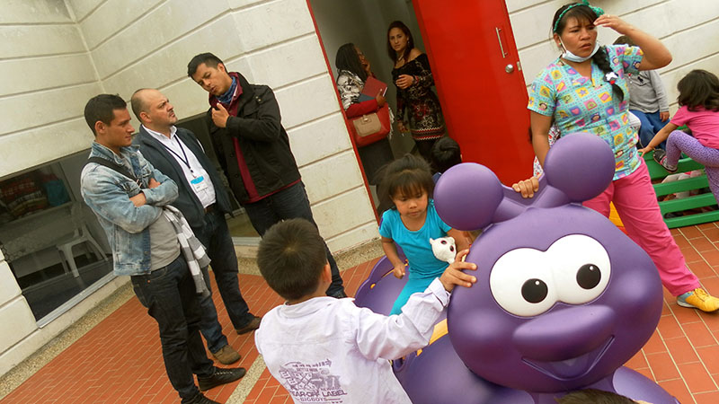 Intercambio de experiencias entre Guatemala y Bogota 9