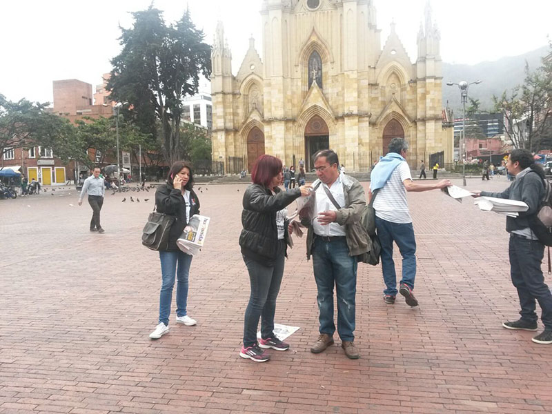 Plaza de Lourdes – Chapinero