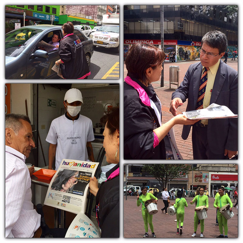 Plaza de Lourdes – Chapinero